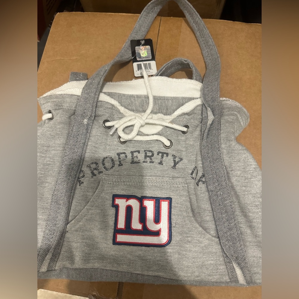 Brand new new York giants, hoodie style purse